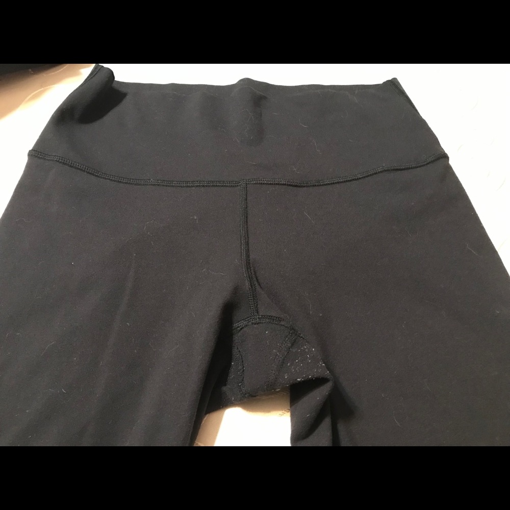 Lululemon Wunder Under 7/8 Leggings Size 8 - Picture 2 of 3